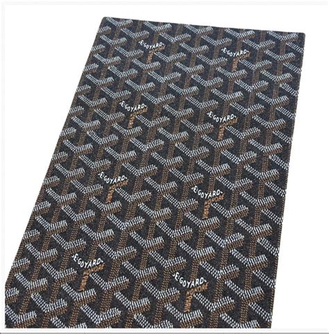 Goyard Monogram Grip Tape Black/Multi 